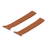 Blue Box สาย Apple Watch Strap Series 6,7,8,9,SE1,SE2 (40/41mm) Leather Link Black