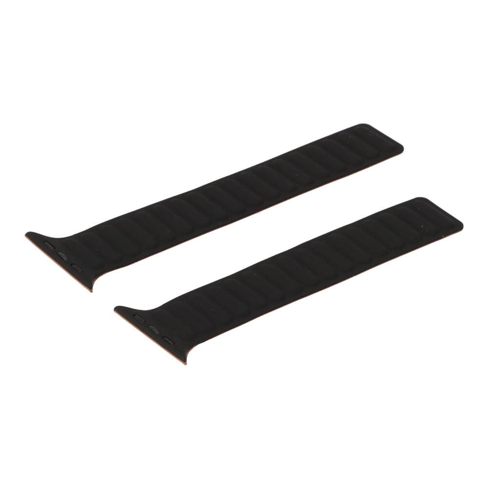 Blue Box สาย Apple Watch Strap Series 6,7,8,9,SE1,SE2,Ultra (44/45/49mm) Leather Link Black