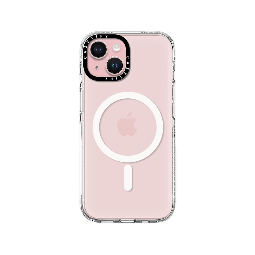 เคส Casetify iPhone 15 Magsafe Clear