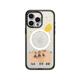 เคส Casetify iPhone 15 Pro Max Re/CASETiFY Impact with Magsafe Wishing Capybara