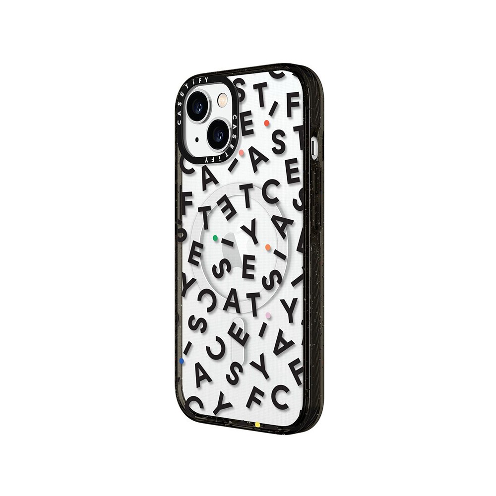 Recasetify เคส Casetify iPhone 15 RECASETiFY Impact Case Magsafe Monogram