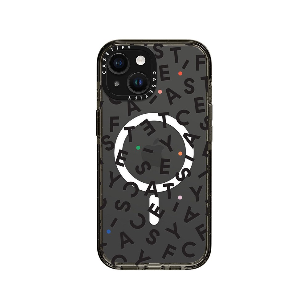 Recasetify เคส Casetify iPhone 15 RECASETiFY Impact Case Magsafe Monogram