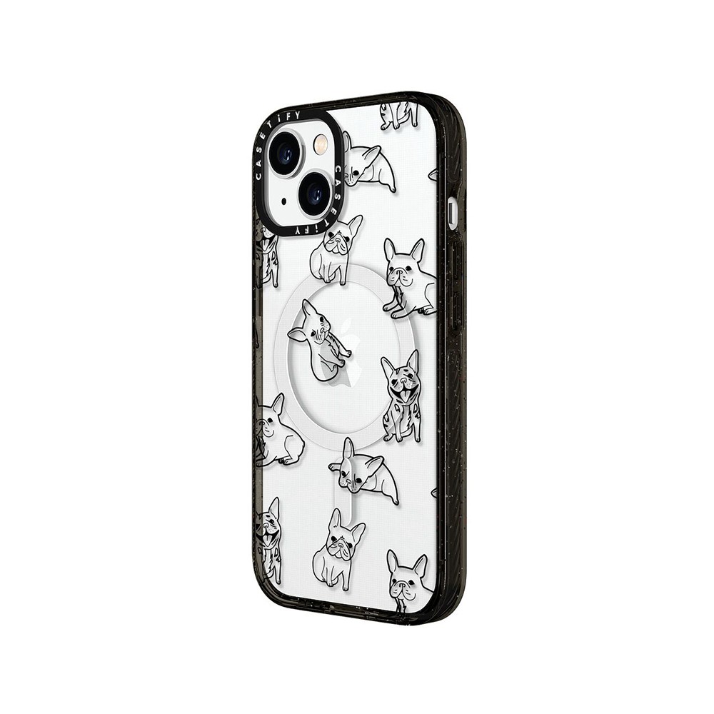 Recasetify เคส Casetify iPhone 15 RECASETiFY Impact Case Magsafe PardonMyFrenchie
