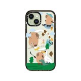 เคส Casetify iPhone 15 RECASETiFY Impact Case Magsafe TouringCapybara