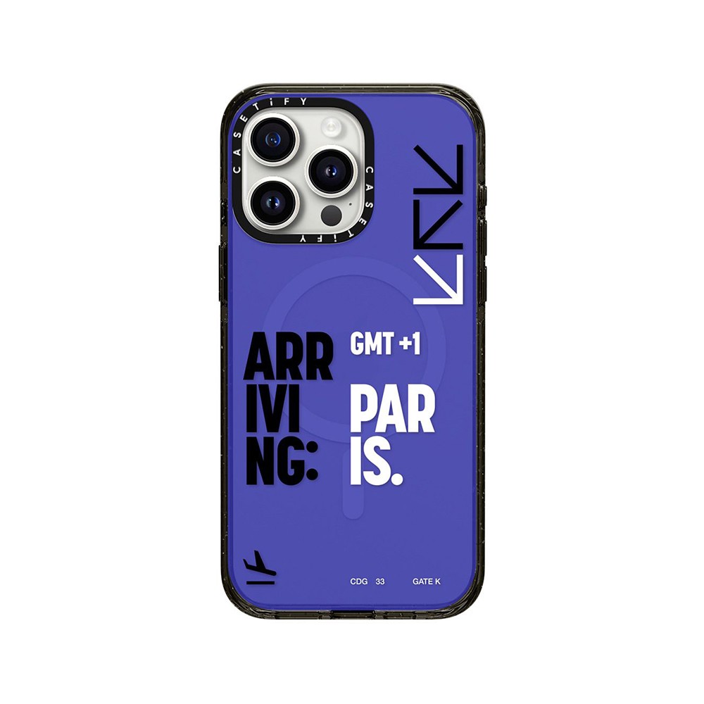 เคส Casetify iPhone 15Pro Max Re/CASETiFY Impact Magsafe ARR-PARIS