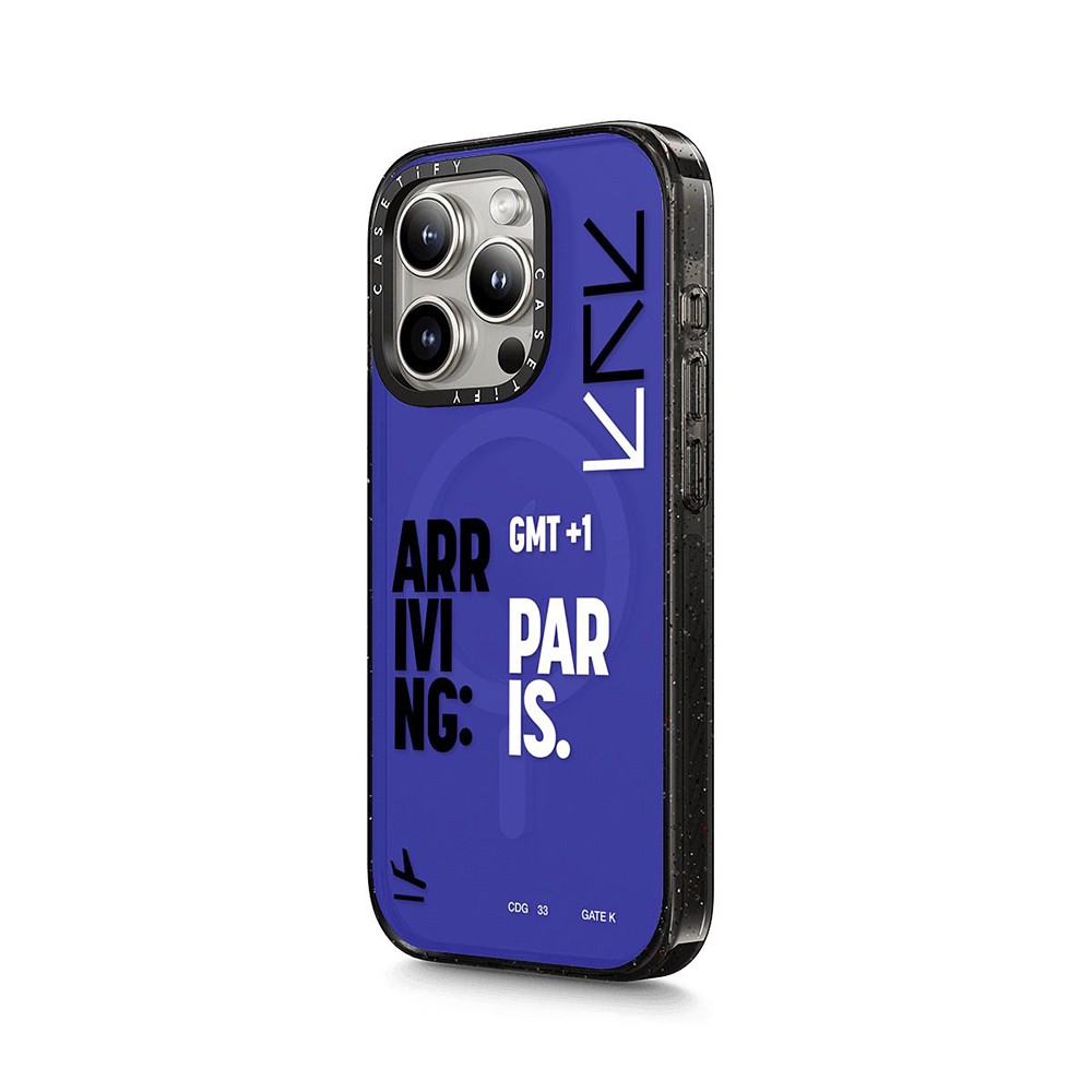 เคส Casetify iPhone 15Pro Max Re/CASETiFY Impact Magsafe ARR-PARIS
