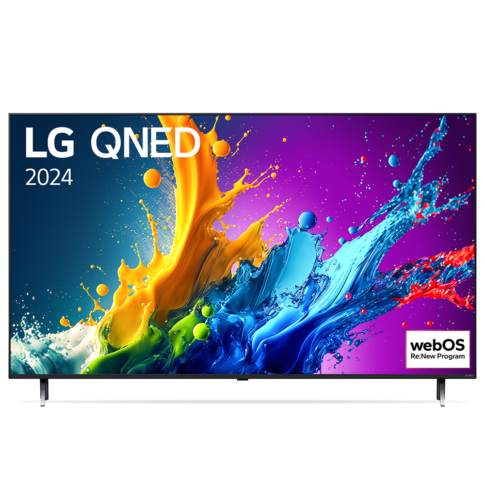 สมาร์ททีวี LG QNED TV 55 inch SMART 4K 55QNED80TSA
