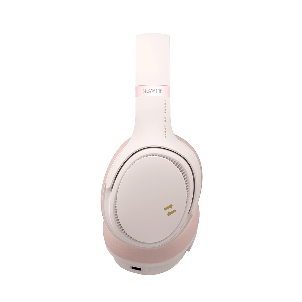 หูฟังไร้สาย Havit H630BT Pro Pink