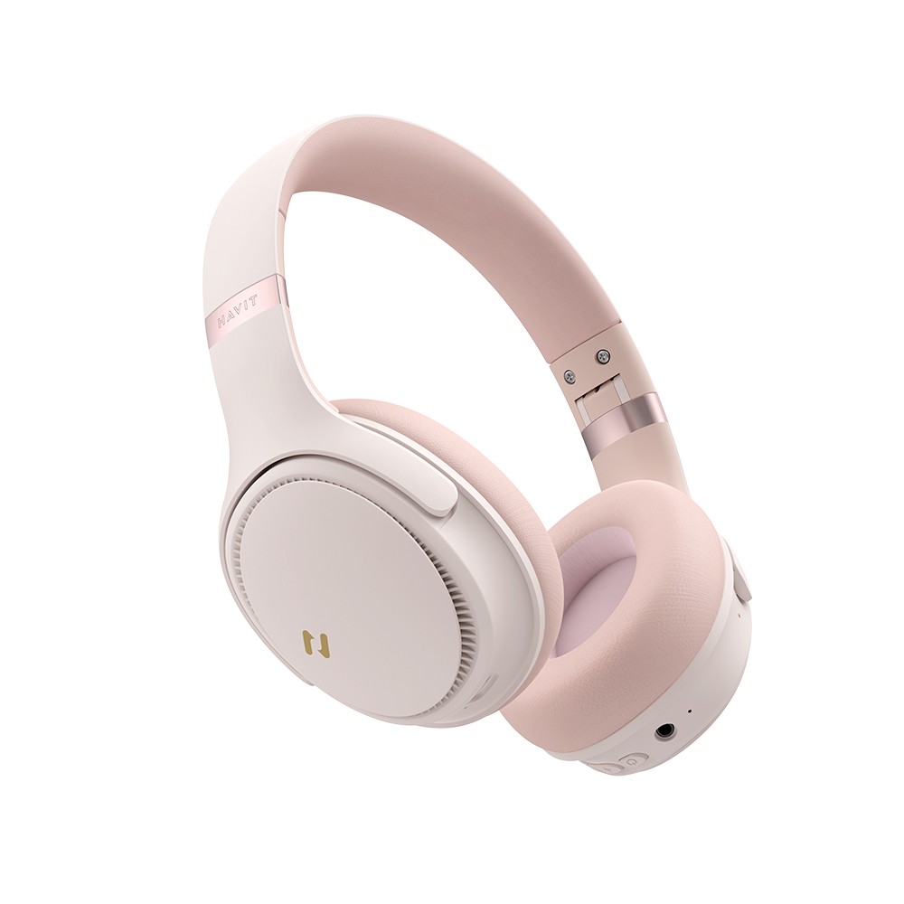 หูฟังไร้สาย Havit H630BT Pro Pink