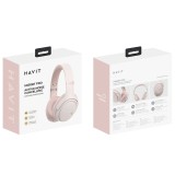 หูฟังไร้สาย Havit H630BT Pro Pink