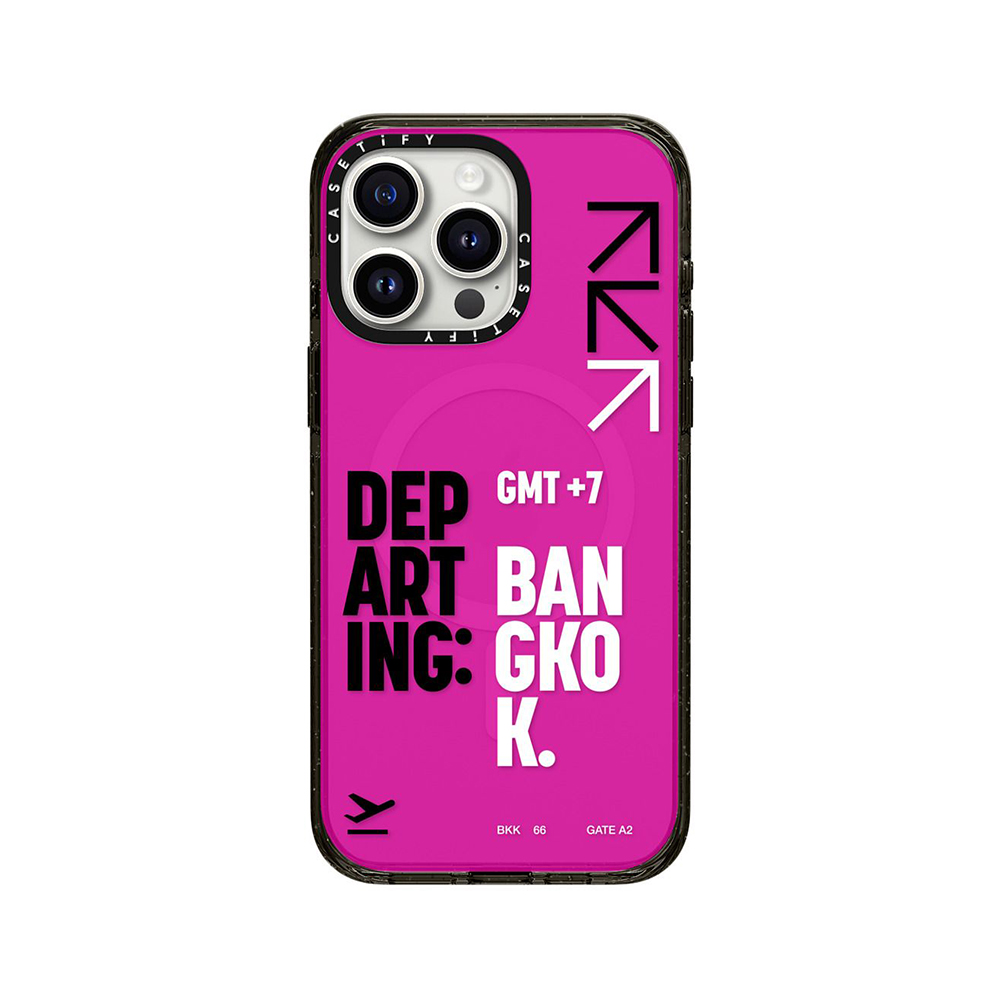 Recasetify เคส Casetify iPhone 15 Pro Max Re/CASETiFY Impact Magsafe DEP-BANGKOK