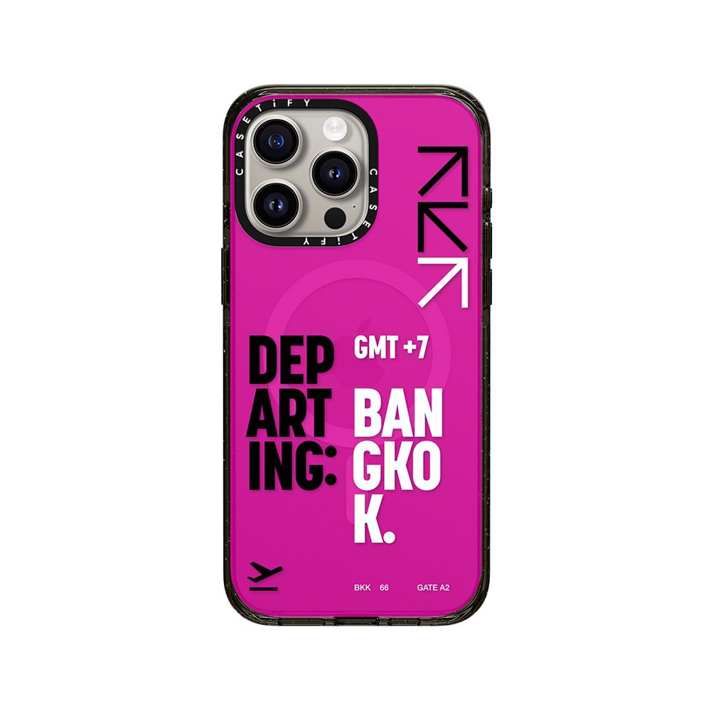 เคส Casetify iPhone 15 Pro Max Re/CASETiFY Impact Magsafe DEP-BANGKOK
