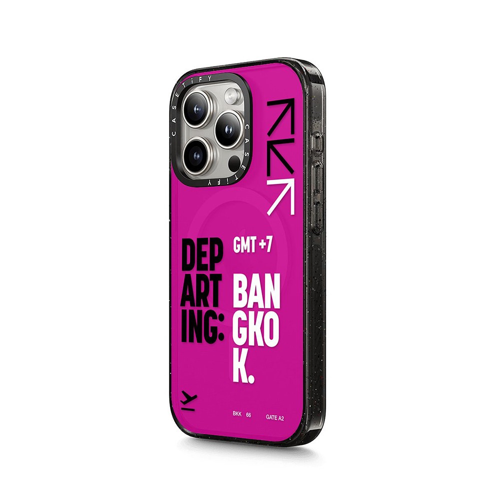 เคส Casetify iPhone 15 Pro Max Re/CASETiFY Impact Magsafe DEP-BANGKOK