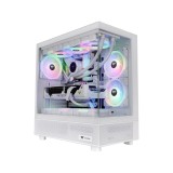เคสคอมพิวเตอร์ Thermaltake View 270 TG ARGB Snow (CA-1Y7-00M6WN-00)