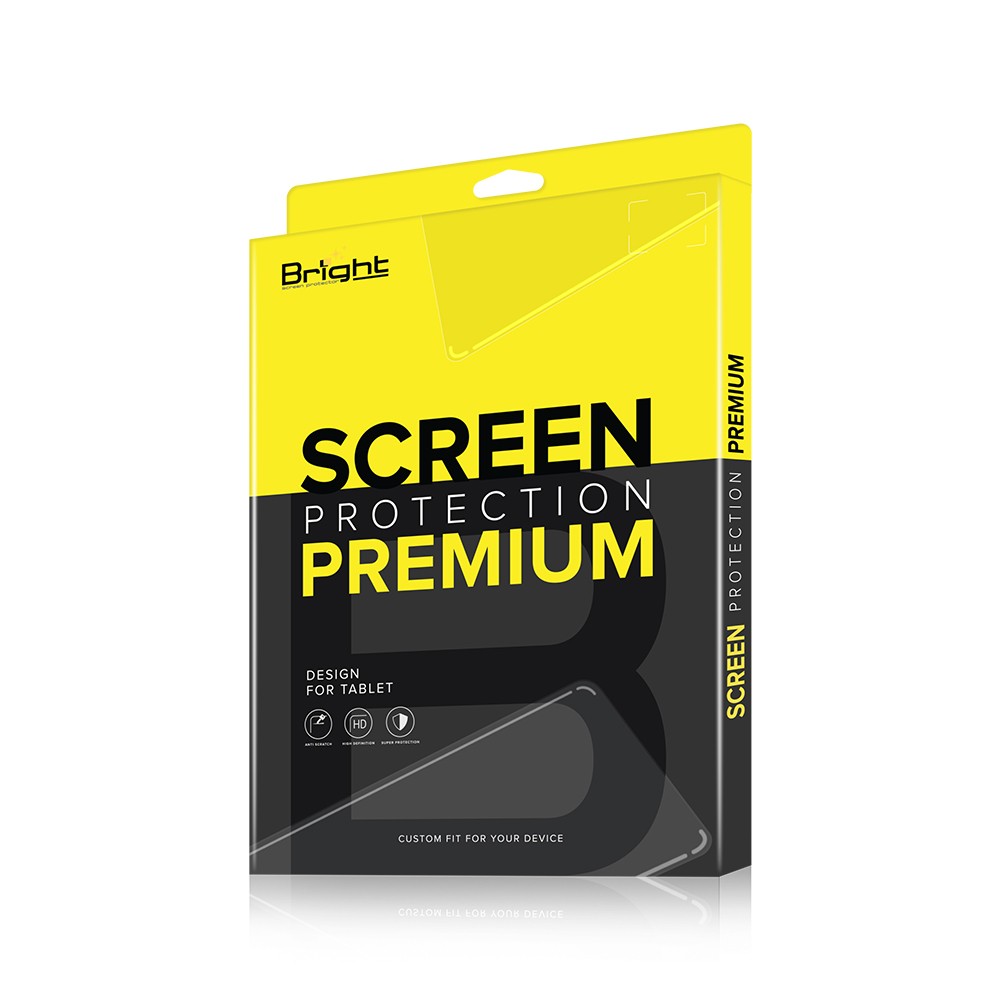 ฟิล์มกันรอย Bright Tempered Glass iPad Pro 11" M4 (2024)