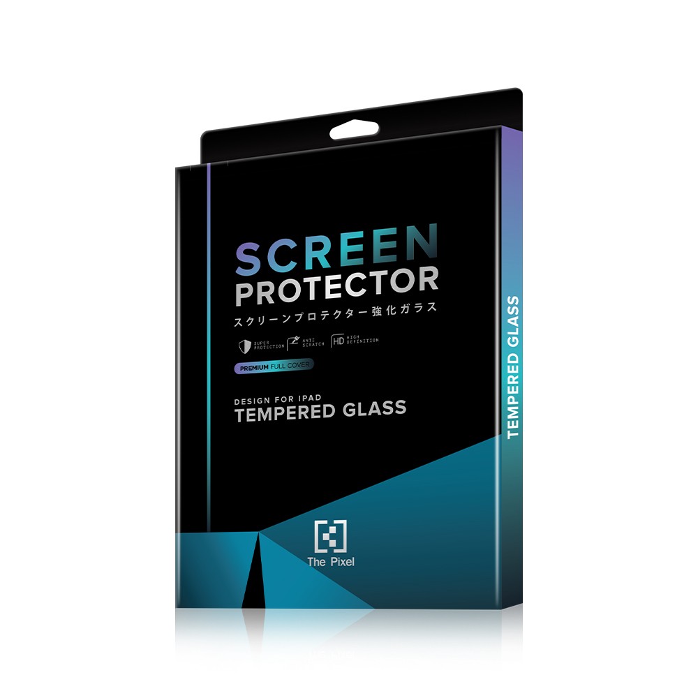 ฟิล์มกันรอย The Pixel iPad Pro 13" (M4/M5) Tempered Glass HD
