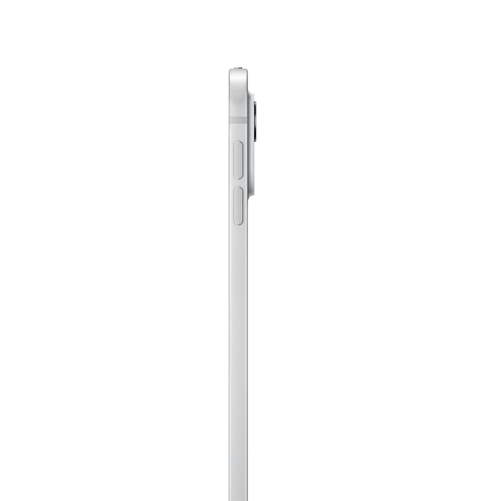 Apple iPad Pro 13-inch Wi-Fi 256GB with Standard glass - Silver (7th Gen)
