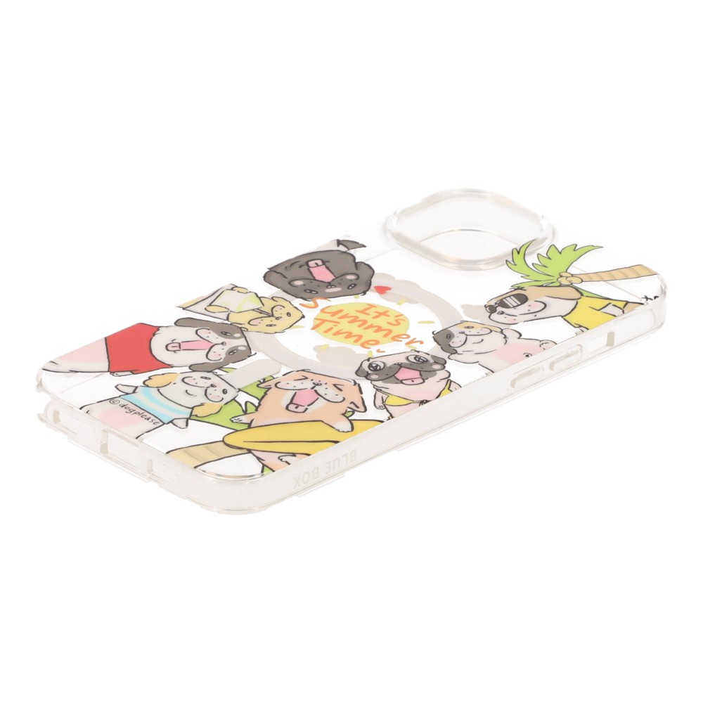 Blue Box x หมาจ๋า เคส iPhone 15 Plus with Magsafe All Dog in Summer Time