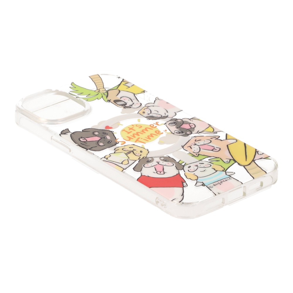 Blue Box x หมาจ๋า เคส iPhone 15 Plus with Magsafe All Dog in Summer Time