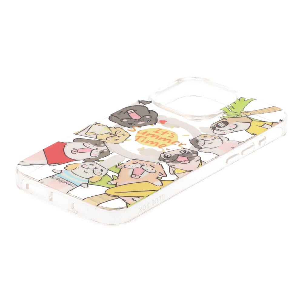 Blue Box x หมาจ๋า เคส iPhone 15 Pro Max Dog Please All Dog in Summer Time