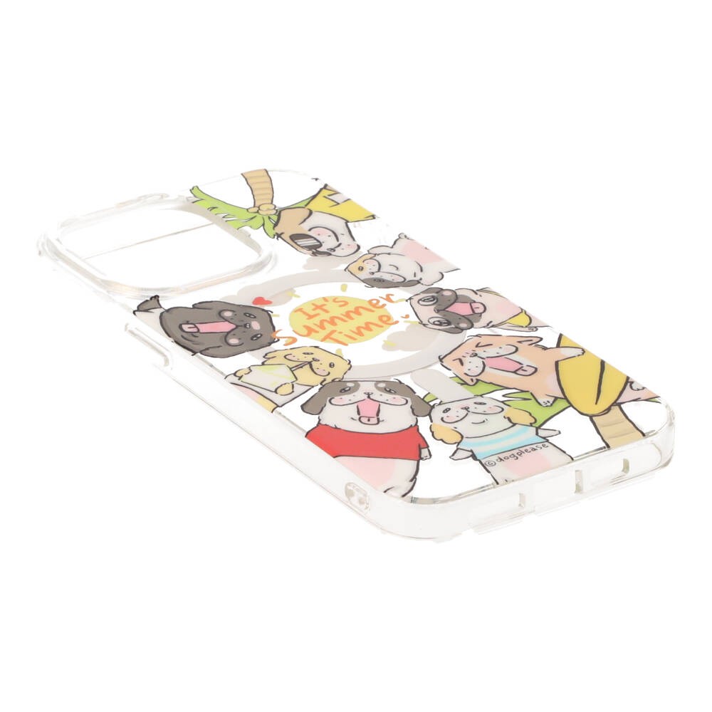 Blue Box x หมาจ๋า เคส iPhone 15 Pro Max Dog Please All Dog in Summer Time