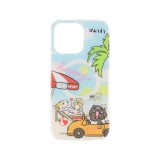 Blue Box x หมาจ๋า เคส iPhone 15 Pro Max Dog Please Happy Holiday