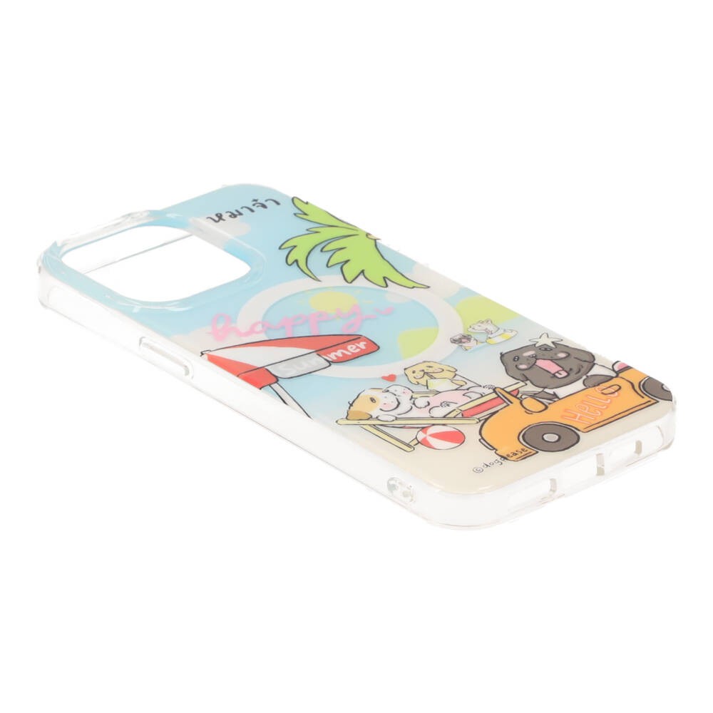 Blue Box x หมาจ๋า เคส iPhone 15 Pro Max Dog Please Happy Holiday