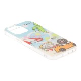 Blue Box x หมาจ๋า เคส iPhone 15 Pro Max Dog Please Happy Holiday