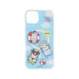 Blue Box x หมาจ๋า เคส iPhone 15 Plus with Magsafe Dog Please Summer Swimming