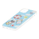 Blue Box x หมาจ๋า เคส iPhone 15 Plus with Magsafe Dog Please Summer Swimming