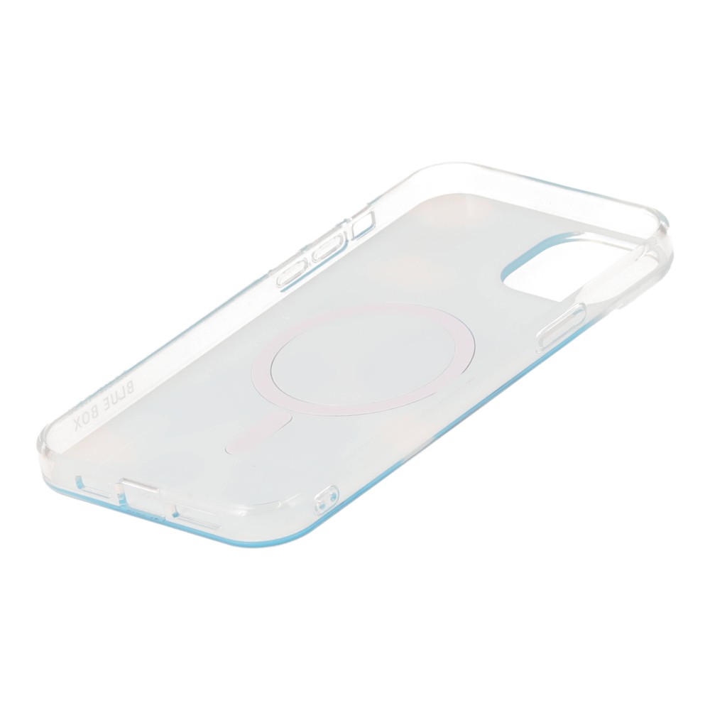 Blue Box x หมาจ๋า เคส iPhone 15 Plus with Magsafe Dog Please Summer Swimming