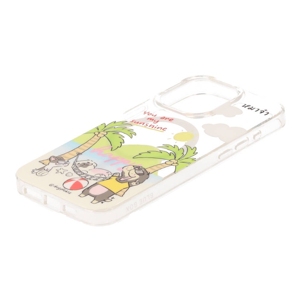 Blue Box x หมาจ๋า เคส iPhone 15 Pro Max Dog Please You are my sunshine