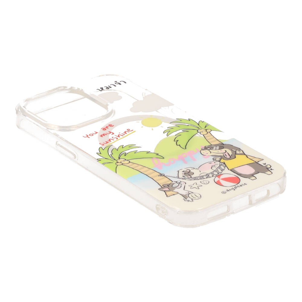 Blue Box x หมาจ๋า เคส iPhone 15 Pro Max Dog Please You are my sunshine