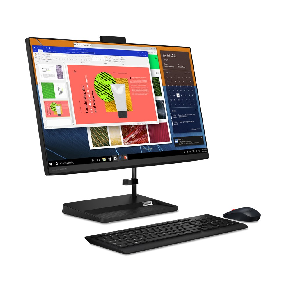 Lenovo Ideacentre AIO 3 24ALC6-F0G100YSTA Black