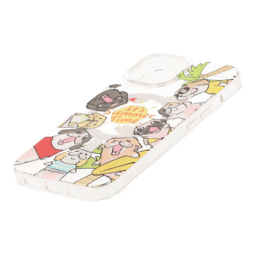Blue Box x หมาจ๋า เคส iPhone 15 Dog Please All Dog in Summer Time