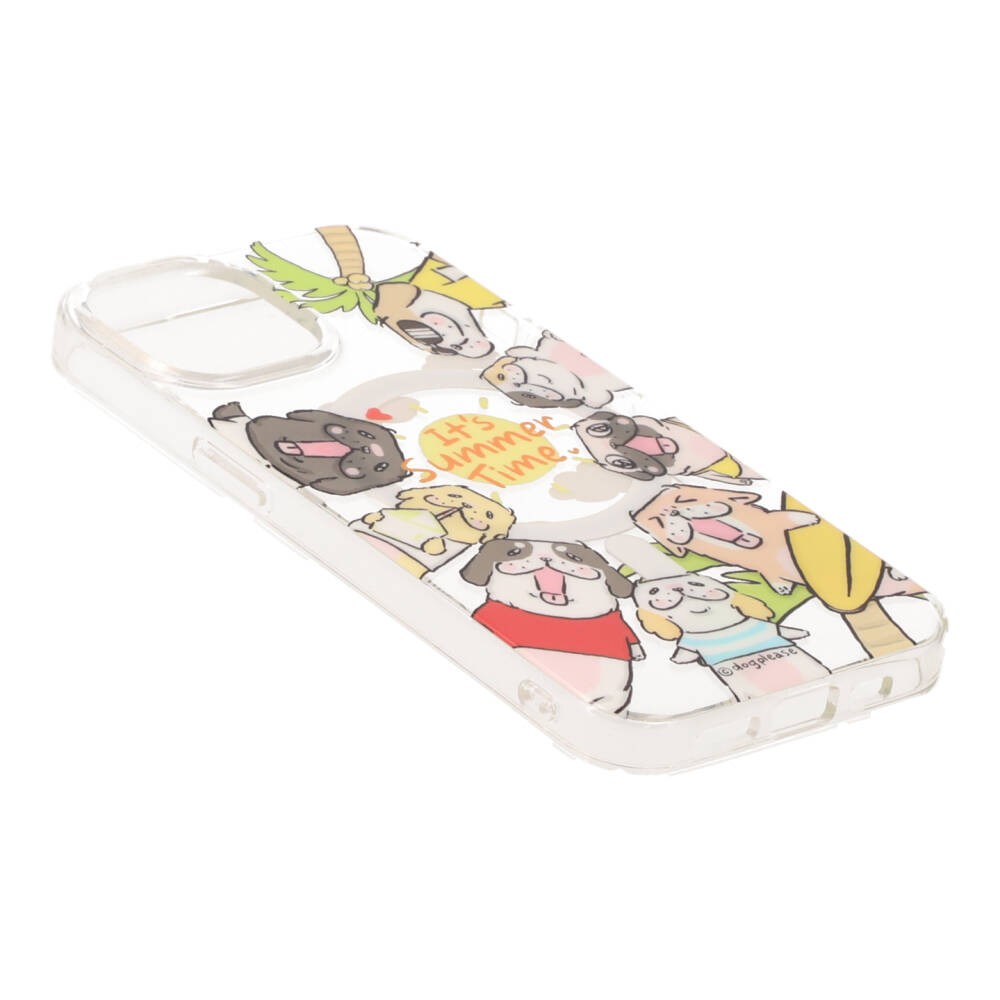 Blue Box x หมาจ๋า เคส iPhone 15 Dog Please All Dog in Summer Time