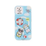 Blue Box x หมาจ๋า เคส iPhone 15 Dog Please Summer Swimming