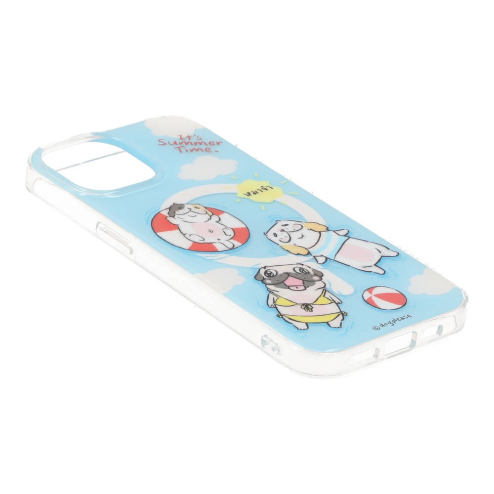 Blue Box x หมาจ๋า เคส iPhone 15 Dog Please Summer Swimming