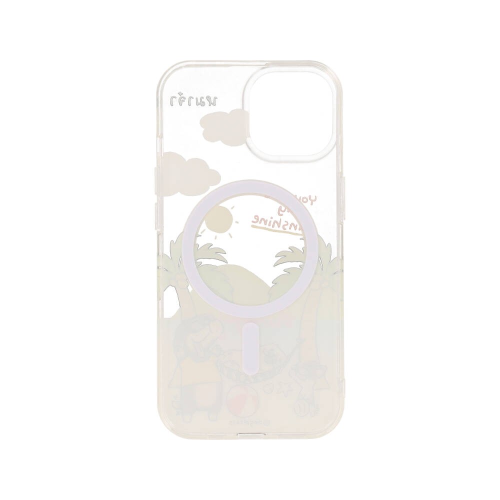 Blue Box x หมาจ๋า เคส iPhone 15 Dog Please You are my sunshine