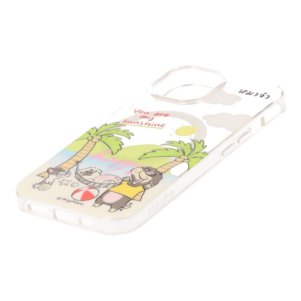 Blue Box x หมาจ๋า เคส iPhone 15 Dog Please You are my sunshine