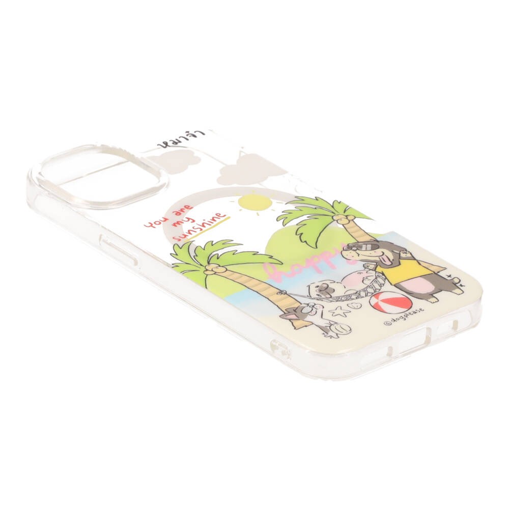 Blue Box x หมาจ๋า เคส iPhone 15 Dog Please You are my sunshine