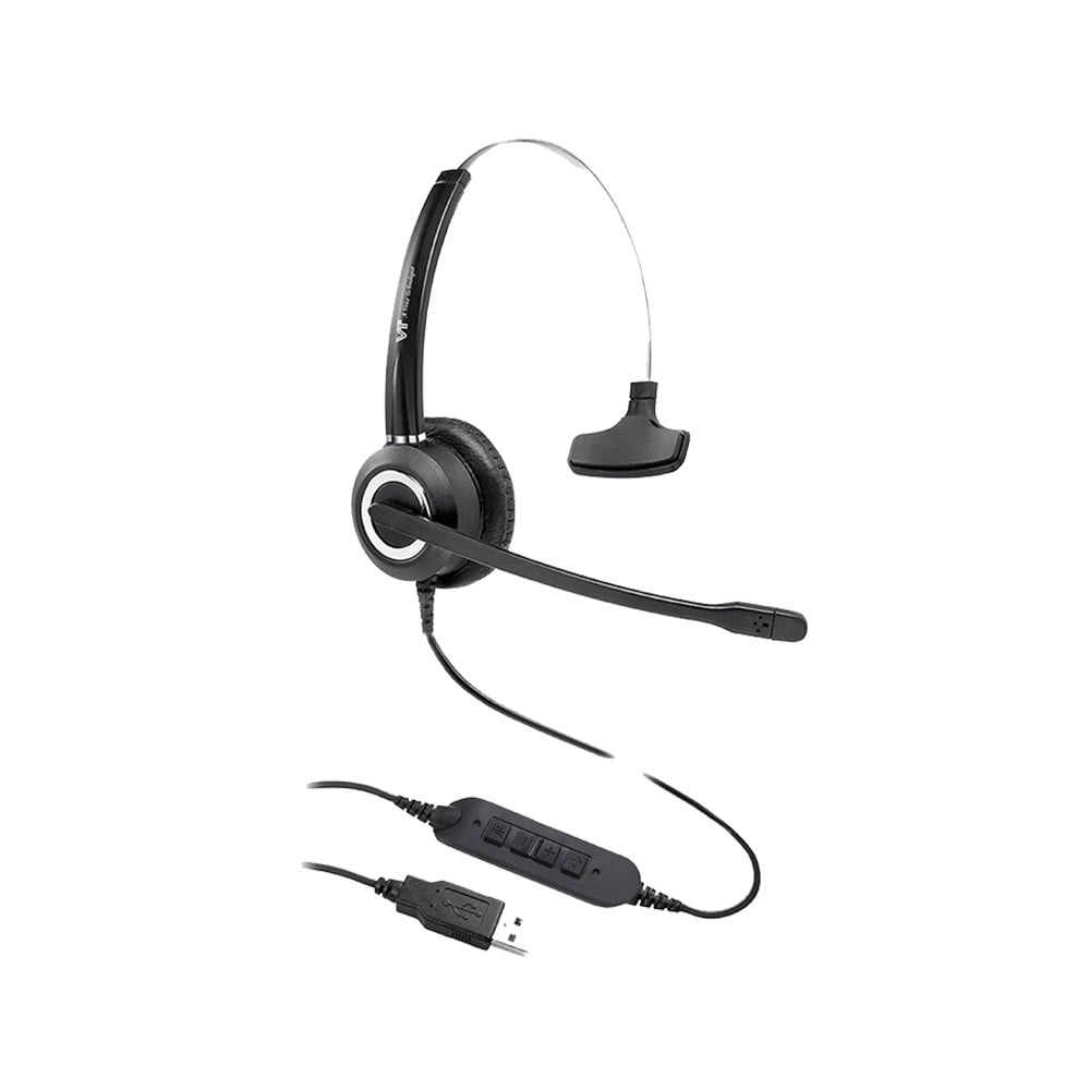 หูฟัง VT 6200 ENCx2 Mono USB Gen 3 Black