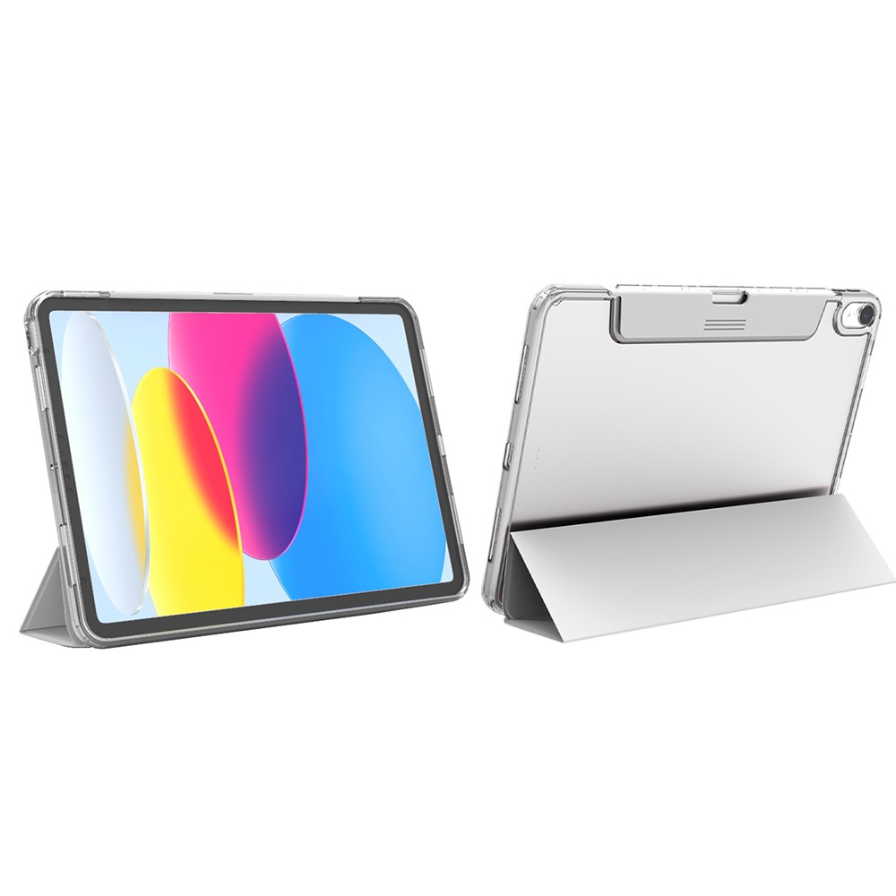 เคส Mutural iPad Air6/7/8 11" 2026 (M2/M3/M4) Qingya Light Gray