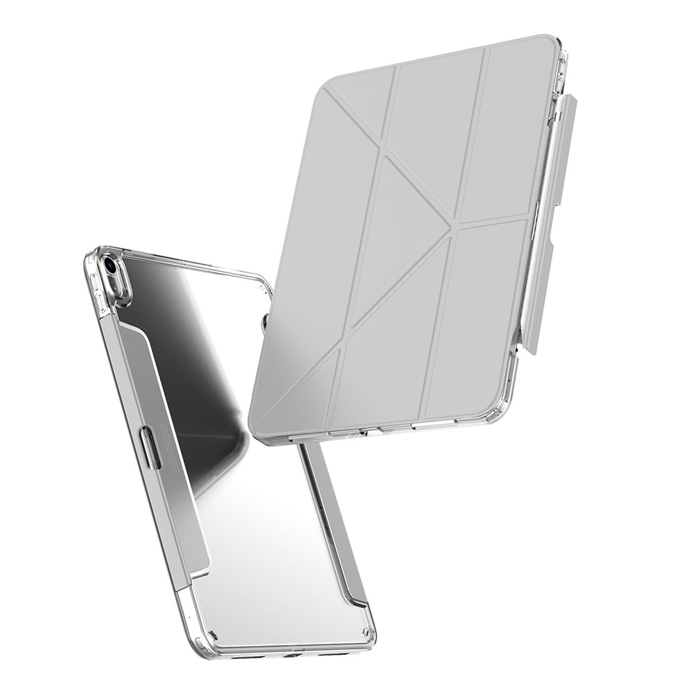 เคส Mutural iPad Air6/7/8 11" 2026 (M2/M3/M4) Qingya Light Gray