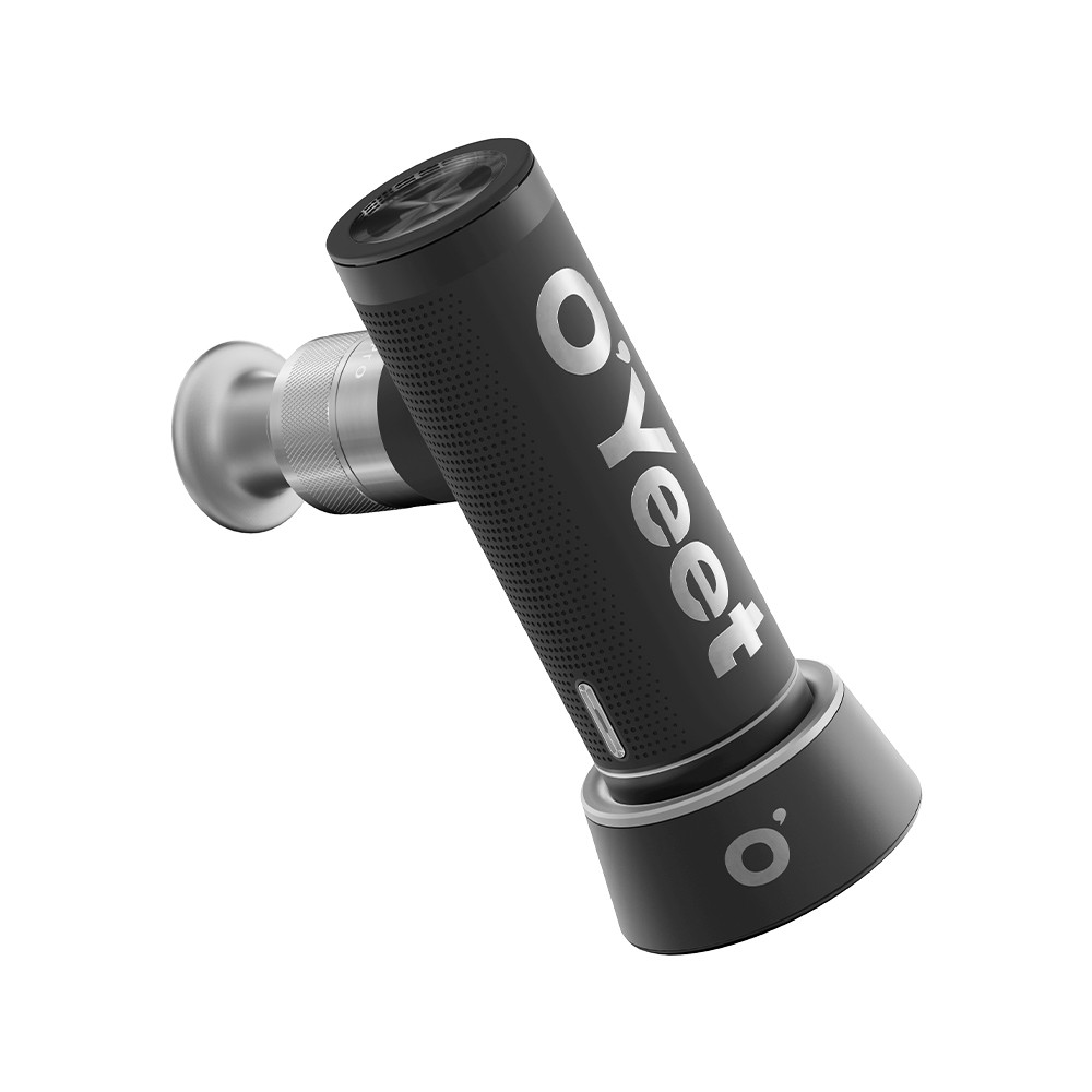 ปืนนวดกล้ามเนื้อ OYeet NEX Pro II Massage Gun Grey