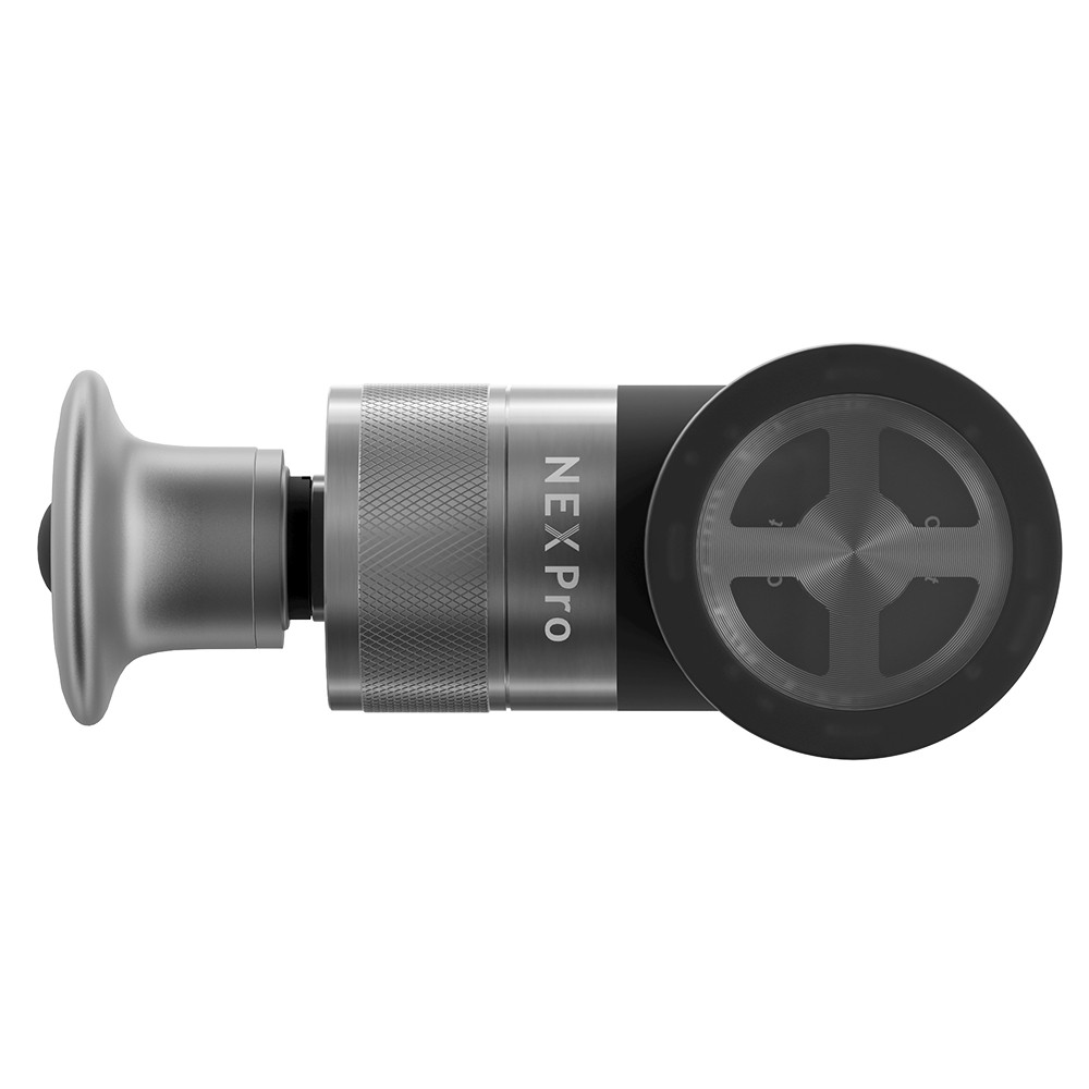 ปืนนวดกล้ามเนื้อ OYeet NEX Pro II Massage Gun Grey