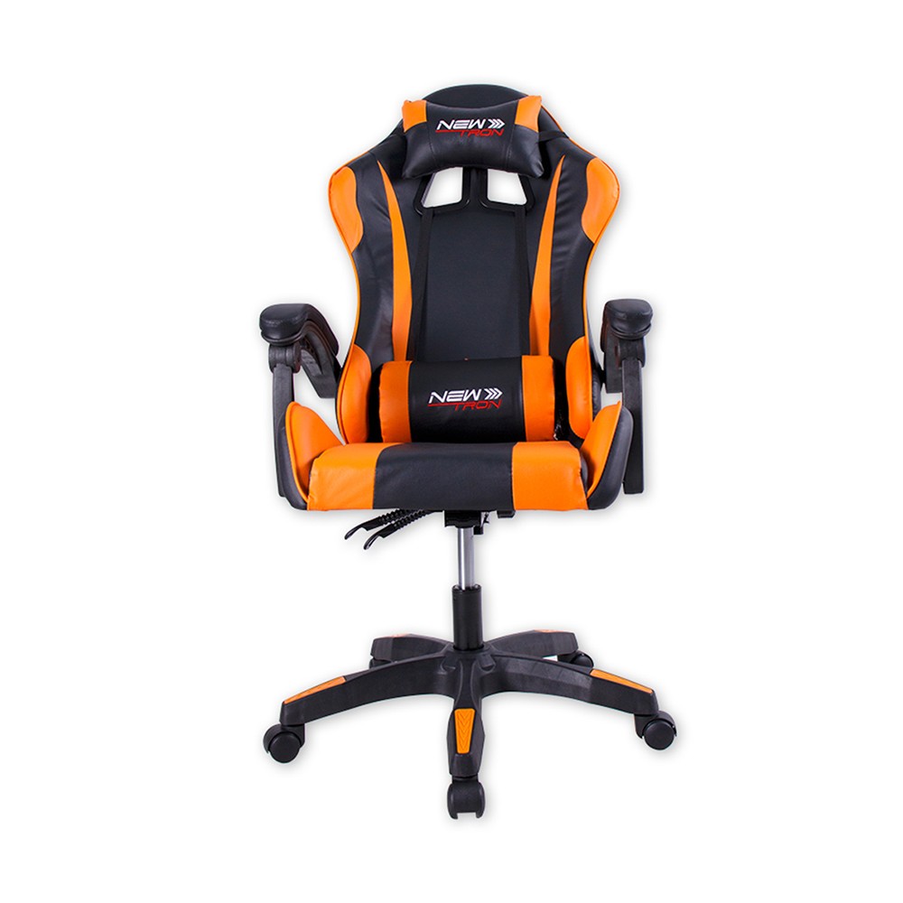 เก้าอี้เกมมิ่ง Newtron G808 Black Orange