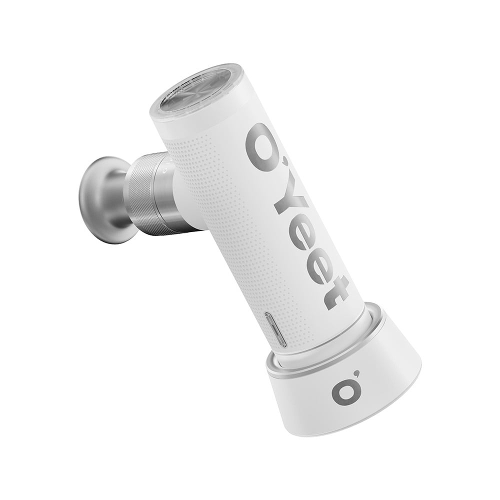 ปืนนวดกล้ามเนื้อ OYeet NEX Pro II Massage Gun White