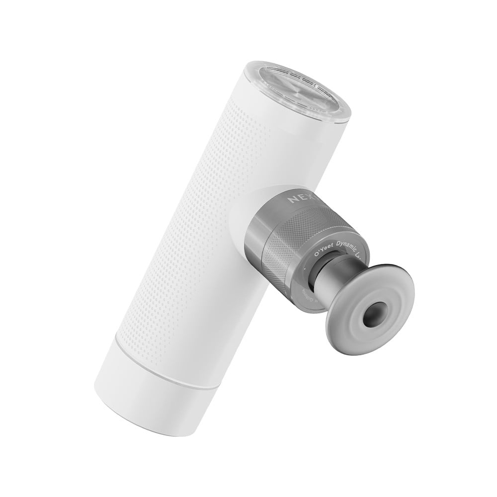 ปืนนวดกล้ามเนื้อ OYeet NEX Pro II Massage Gun White