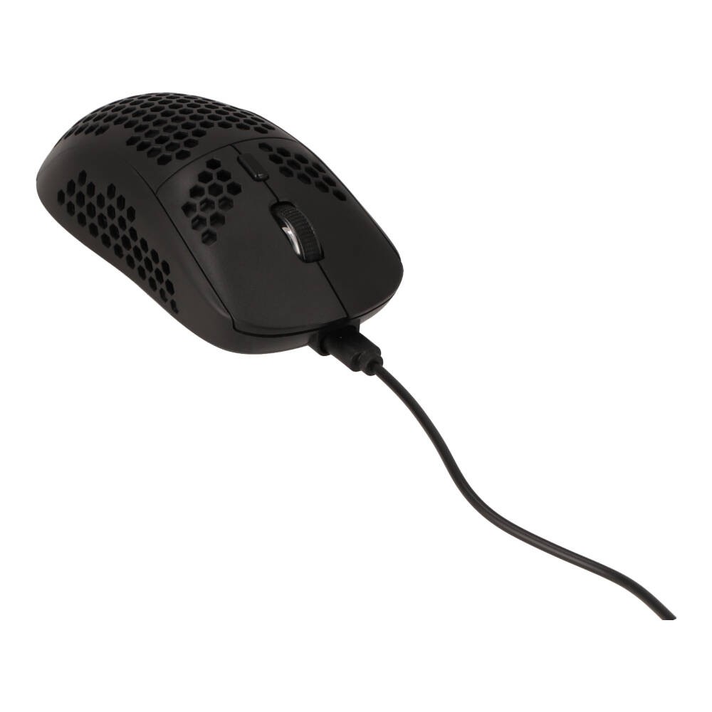 เมาส์เกมมิ่ง TECHPRO RGB Colors T90 Black